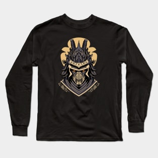 Samurai Warrior Long Sleeve T-Shirt